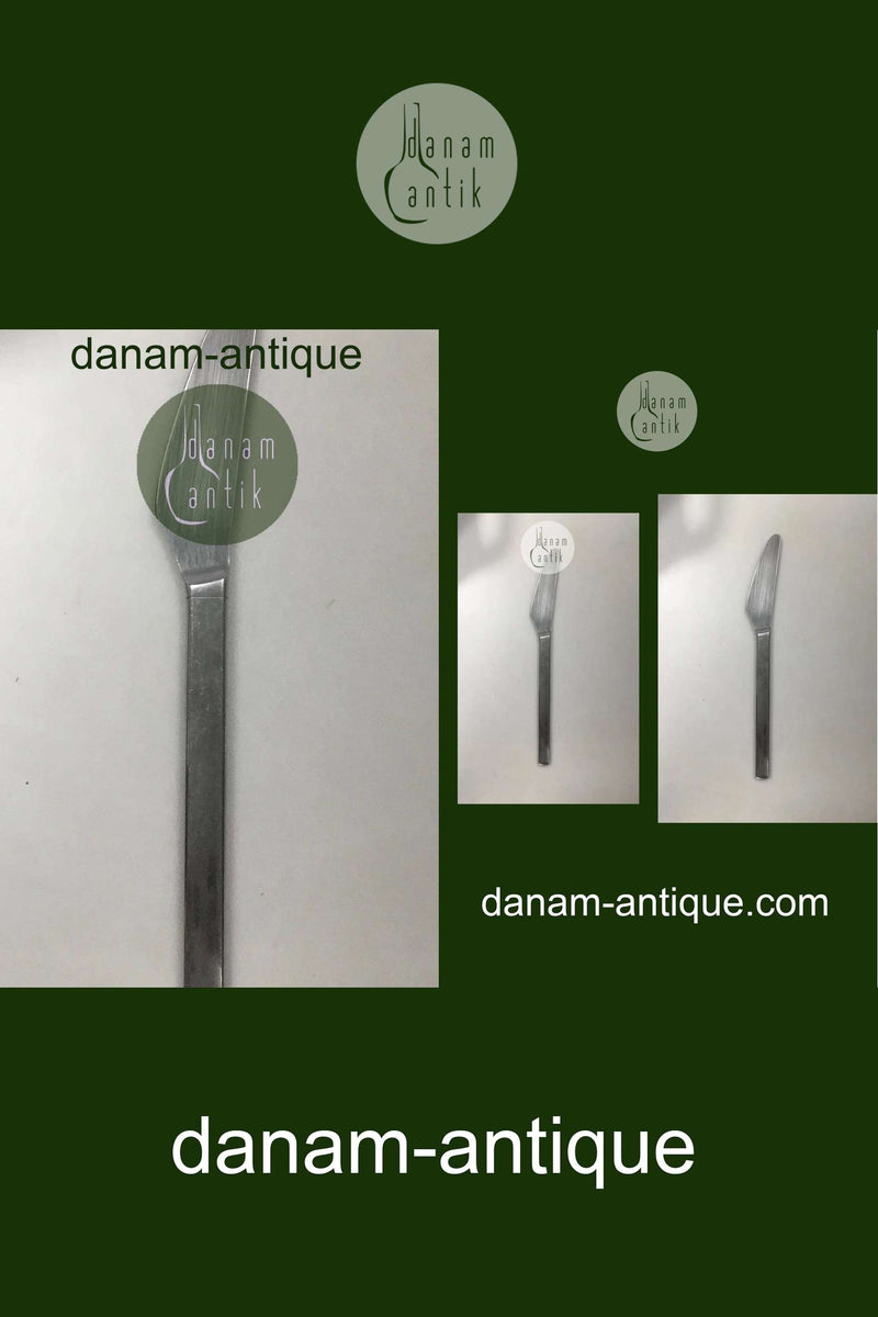 Georg Jensen Stainless 'Tuja' Spisekniv med skær