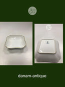 Royal Copenhagen Sirius Firkantet skål No 1522