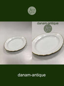 ロイヤルコペンハーゲン シリウス オーバルディッシュ No 1555