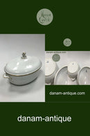 ロイヤルコペンハーゲン シリウス オーバルテリーヌ No 1666