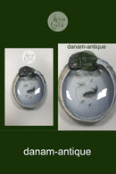 Royal Copenhagen Art Nouveau Bowl with Crab No 2465