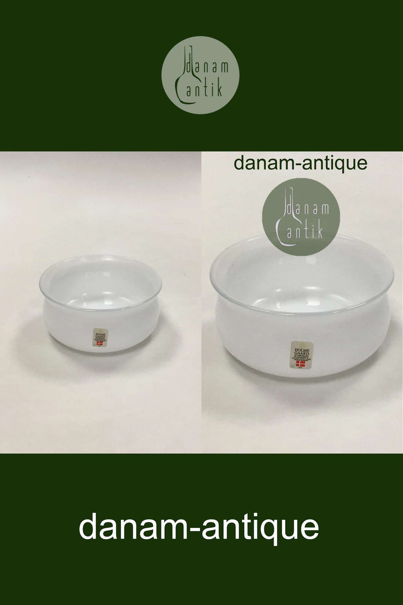 Holmegaard Etcetera skål af opalglas