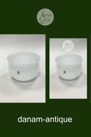 Holmegaard Etcetera skål af opalglas