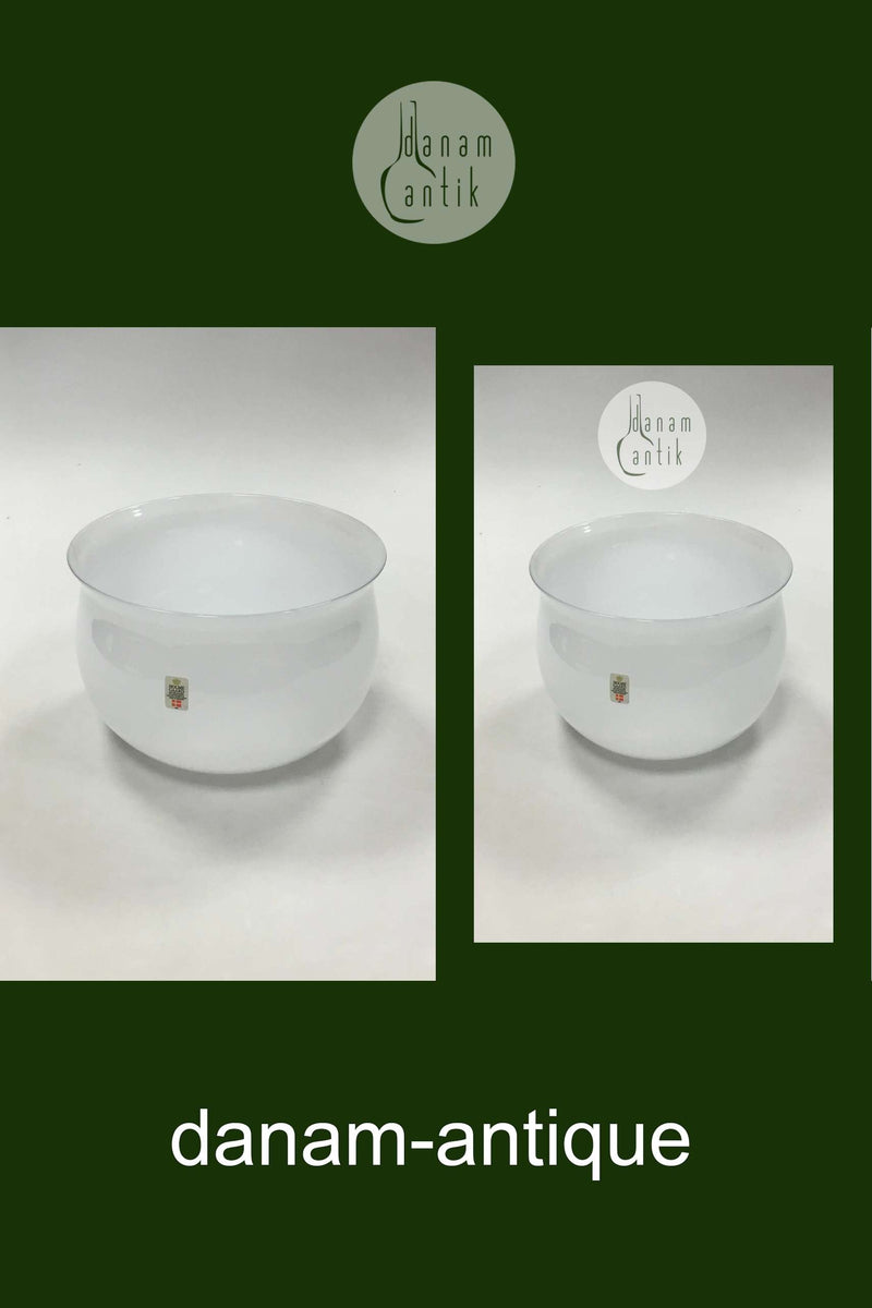 Holmegaard Etcetera skål af opalglas