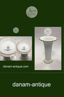 Royal Copenhagen Trompetvase med guld No 21/8569