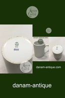 Royal Copenhagen Krus af kraftig hvid porcelæn No 6124