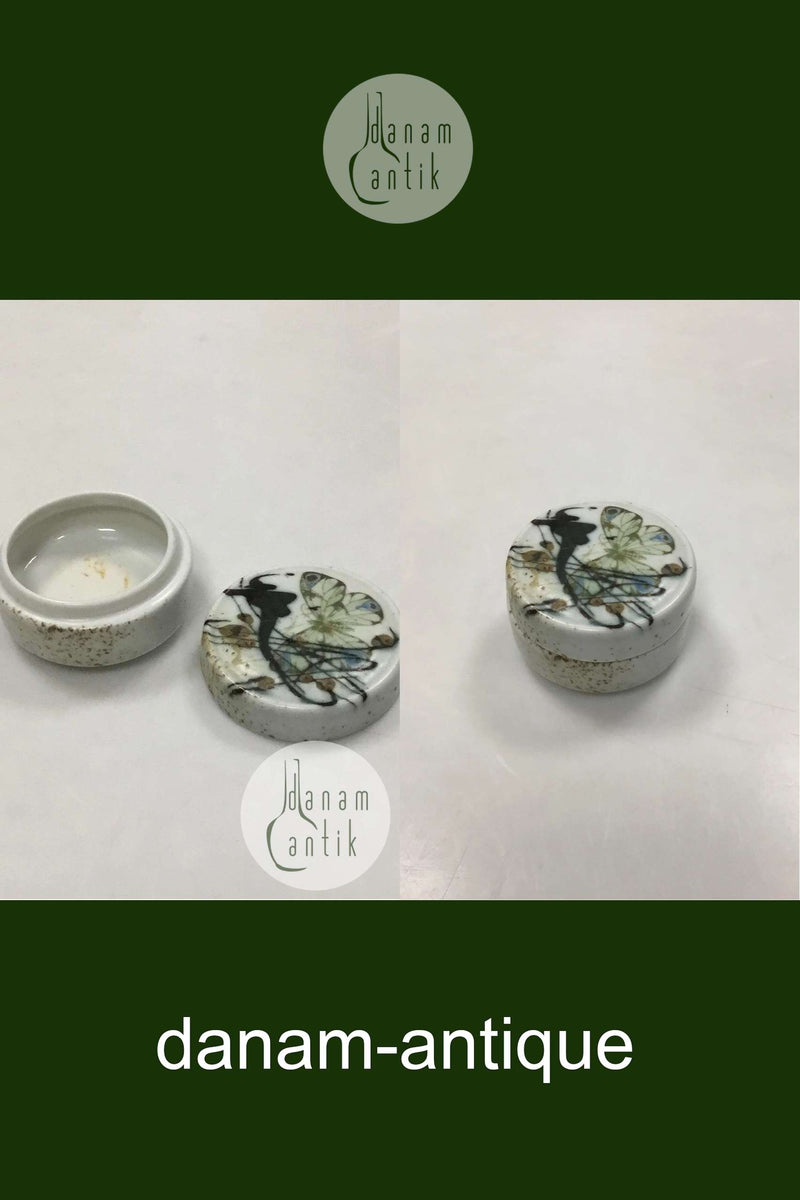 Royal Copenhagen Stentøj Pilleæske No 1055/5325