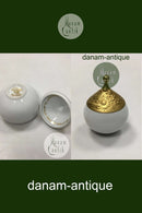 Rosenthal Bjørn Wiinblad Die Zauberflöte Zuckerdose mit vergoldetem Deckel