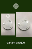 Royal Copenhagen Hotelporcelæn dekoreret med vilde planter Sidetallerken No 6005