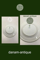 Royal Copenhagen Hotel Porzellan mit Wildpflanzen dekoriert Kuchenteller Nr. 6006