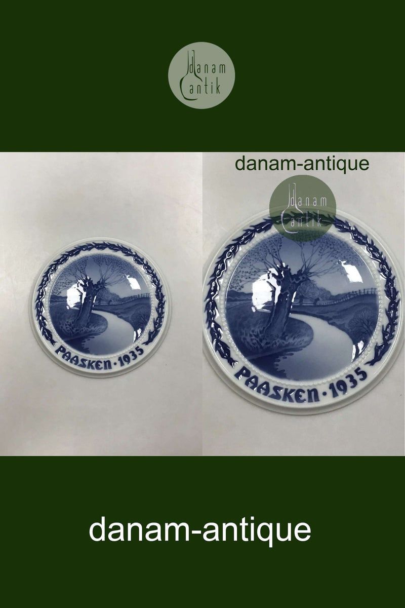 Bing og Grøndahl Påskeplatte fra 1935