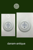 Bing und Grondahl Dänische Luftfahrtplatte Nr. 11 - 1986 Douglas DC- 8 Dan Viking 1960 SAS 1971