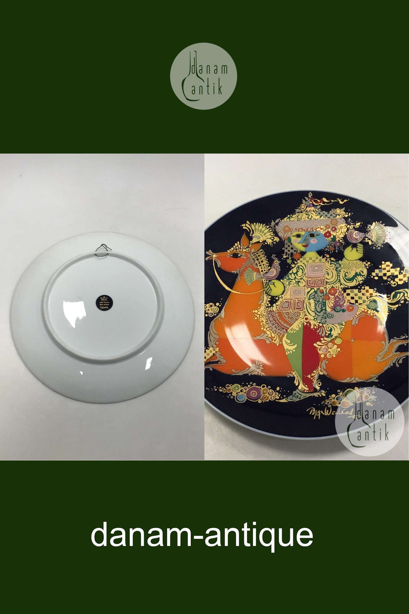 Rosenthal Bjørn Wiinblad Studioline 1001 Nights Large Plate