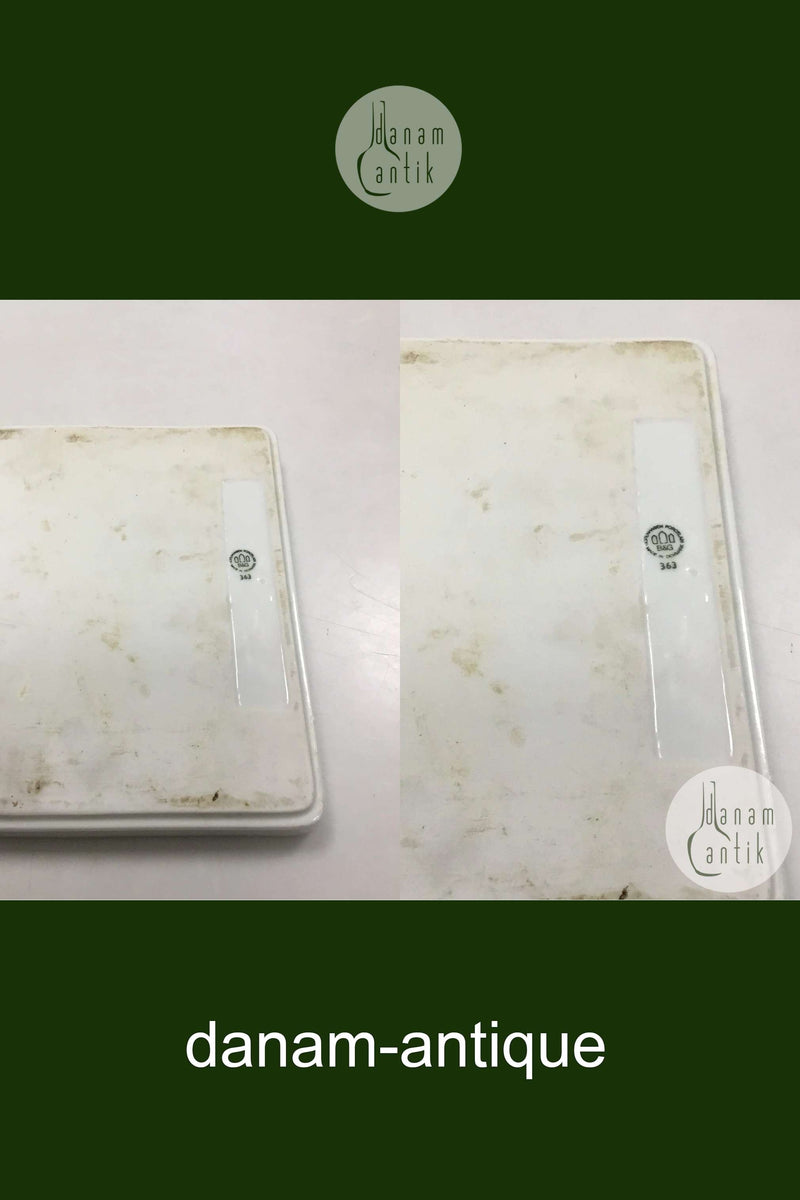 Bing & Grøndahl Firkantet fad No 363