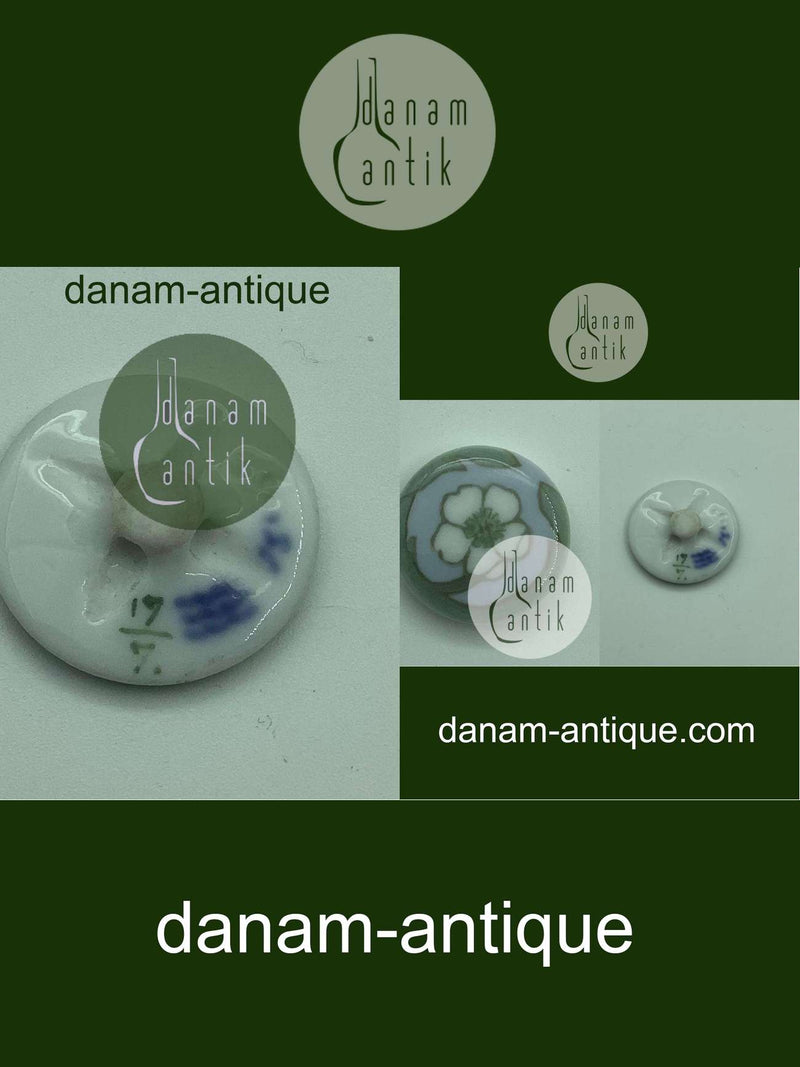 Royal Copenhagen Art Nouveau Knap No 17 / 7