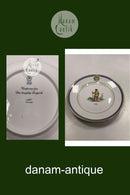 Royal Copenhagen platte Uniformer fra Den Kongelige Livgarde 1685