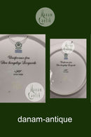 ロイヤルコペンハーゲン社製プレート 王立救命隊の制服 1807年