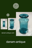 Jens Harald Quistgaard Green Glass Vase