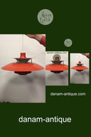 ポール・ヘニングセン・フォー・ルイ・ポールセン レッド・ペンダント PH 5