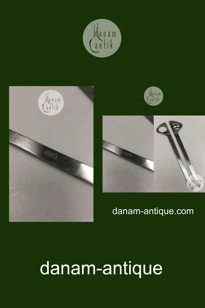 Stelton Cylinda-line Salatsæt i rustfrit stål