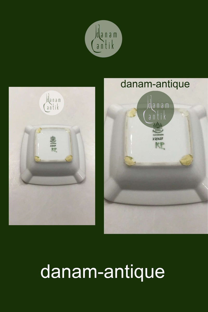 Bing og Grøndahl Askebæger med Blåregn No. 72/627