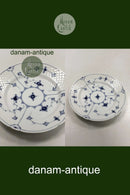 ビング＆グロンダール ブルー／ブルーペインテッドランチプレート