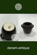 Höganäs Stentøjskrukke