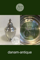 Georg Jensen Sterling Silver Peberbøsse No 658