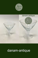 Amager / Twist Cocktail glass from Kastrup Glassworks / Holmegaard