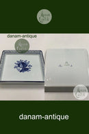 Royal Copenhagen Blå Tranquebar Lav Firkantet skål No 1791