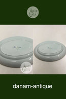 Royal Copenhagen Blå Tranquebar Ovalt fad No 927