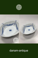 Bing og Grøndahl Empire Oval Skål No. 573/12 B