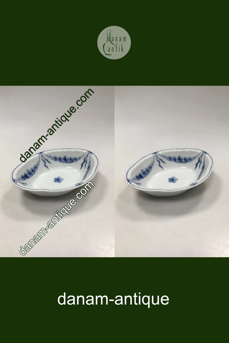 Bing og Grøndahl Empire Oval Skål No 12A