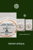 Royal Copenhagen Golden Summer Gravy Bowl with Lid No 171