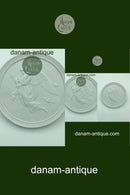 Thorvaldsen bisquit platte Royal Copenhagen "Natten" 19. årh. No. 123