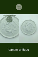 Thorvaldsen bisquit plate Royal Copenhagen "Night" No. 123 19th century