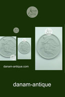 Thorvaldsen bisquit plate Bing and Grondahl "Night" No. 123