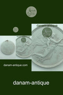 Thorvaldsen: Bing and Grondahl Biscuit Plate "Dagen" No 86 19th century