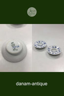 Royal Copenhagen Musselmalet Riflet Lysestager No. 9632