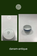 Bing and Grondahl Blue Tone Hotel Sugar Bowl No. 792