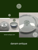 Bing und Grondahl Blue Tone Hotel Frühstücksschale Nr. 770