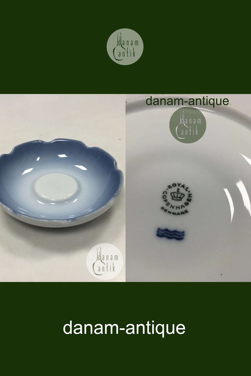 Royal Copenhagen Blå Tone Hotel Æskebæger (Bing og Grondahl)