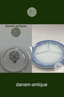 Bing and Grondahl Blue Tone Hotel Grill or Fondue Plate No 730