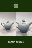 Bing and Grondahl Blue Tone Hotel Small Teapot No. 830