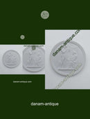 ロイヤルコペンハーゲン ビスキットプレート マンフッド＆オータム 20世紀 (No.118)