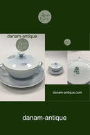 Bing og Grøndahl Løvfald Bouillon Kop med underkop No. 247