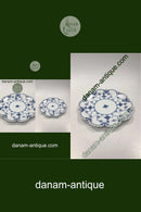 Royal Copenhagen Muschelmalet Helblonde Torte / Servierplatte Nr. 1062