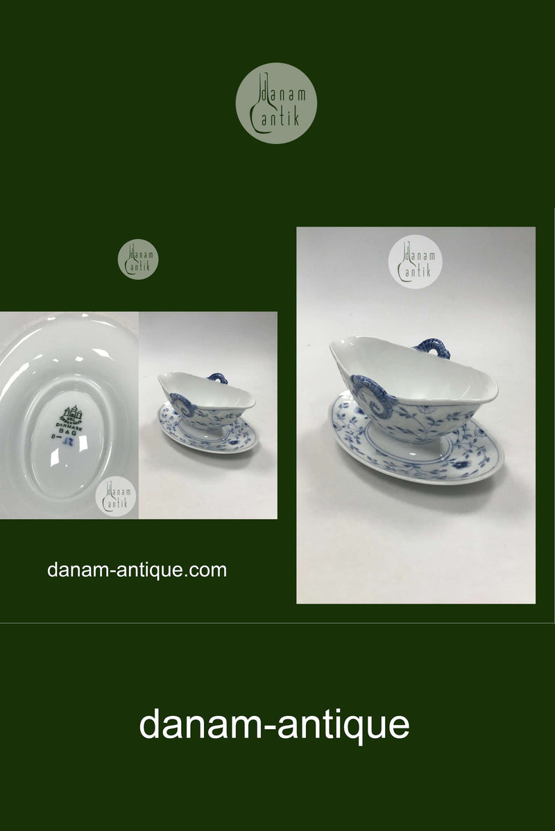 Bing og Grøndahl Sommerfugl Sovseskål No. 8