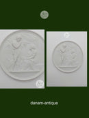 ビング＆グロンダール社製ビスキットプレート マンダム＆オータム 20世紀（No.118)