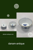 ビング＆グロンダール バタフライ＆ゴールドティーホルダー